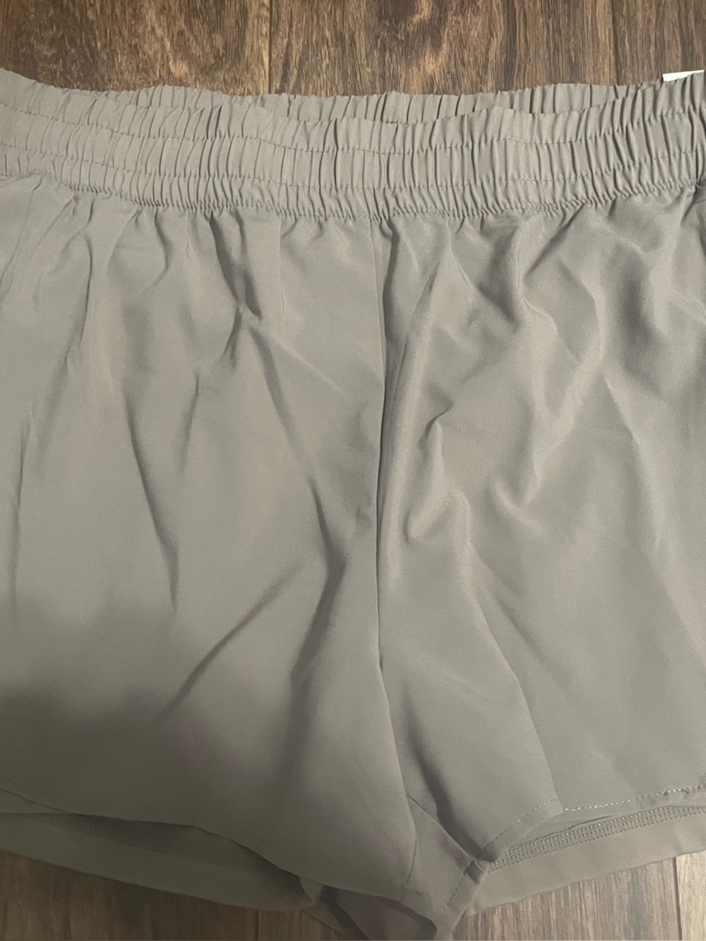 Reebok womens Athletic Shorts - Light Gray
